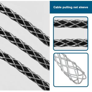 Cable Pulling Grip For 6-10mm Cable Galvanized Stainless Steel Anti-Slip Cable