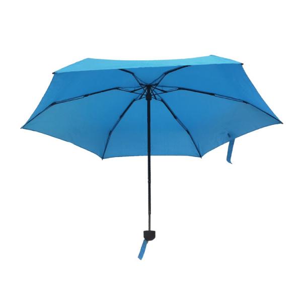 Buy BSCI Certificate 19 Inches 6 Panels Five Fold Umbrella Windproof at wholesale prices