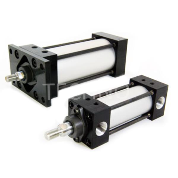 Buy Square Head Hydraulic Oil Cylinder Industrial Hydraulic Pressure Cylinder at wholesale prices