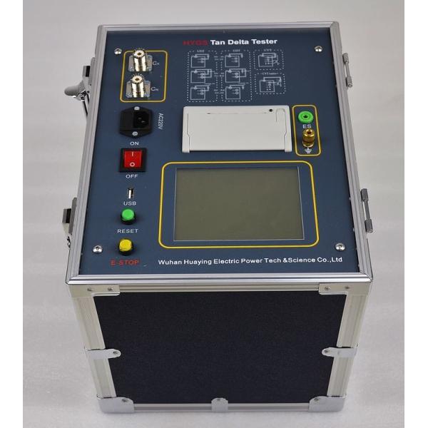 High Precision Transformer Test Instruments Tangent Delta Tester Automatically