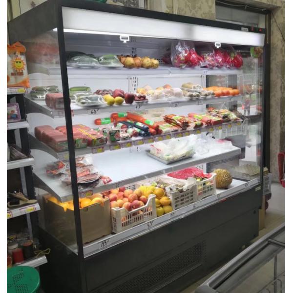 Glass Door Beer Cooler With Inner Vertical LED Lights