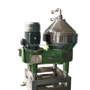 Disc Centrifugal Separator Machine Fish Oil Centrifuge Automatic Discharge
