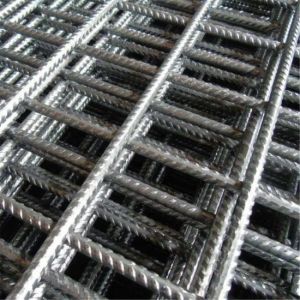 Temporary Fence Galvanized Welded Wire Mesh Fence Panel Reinforcing Mesh