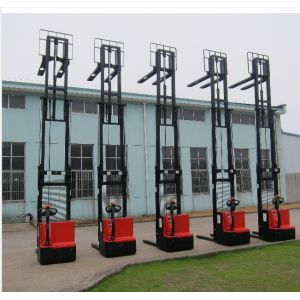 Electric 1 Ton 2t 3.5m Walking Forklift Stacker Full Electric Pallet Stacker