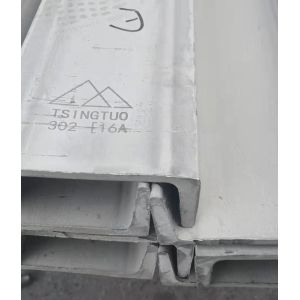 6m 304 1.4301 Stainless Steel U Channel Bar