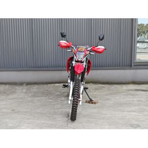 250CC Single Cylinder Off Road Dirt Bike With Straight Front Absorber High