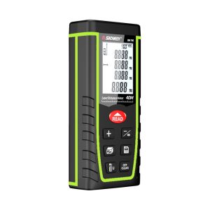Handheld Laser Distance Meter 50M With Self Calibration Function OEM