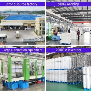 Bucket with Sealing Lid Handle Customized Logo 500ml 1L 35L Round Food Grade PP