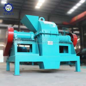 Carbon Steel 2000R/ Min 26KW Fertilizer Cage Crusher Machine