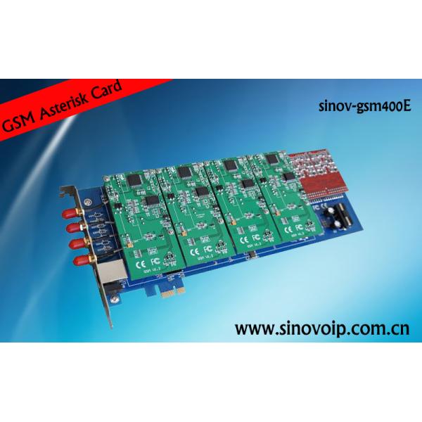 Buy SinoV-GSM400E PCI-E asterisk card at wholesale prices