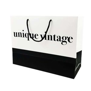 CMYK/PANTONE Printing Customized Kraft Paper Euro Tote Shopping Gift Bag for