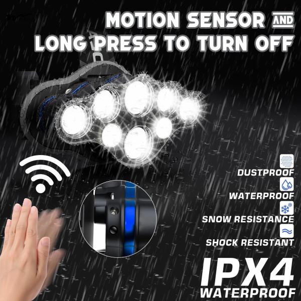 Auto CAD Layout Lighting Solutions Service Rechargeable Headlamp 18000 Lumens 8 Modes