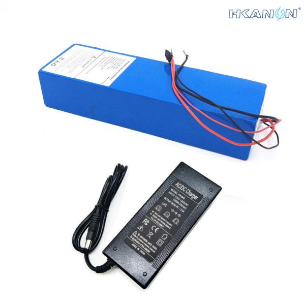 1000w Rechargeable 18650 Li Ion Battery , 60v Scooter Charger High Discharge