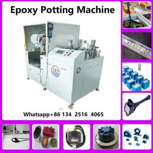 tire sensor epoxy potting and encapsuate machine