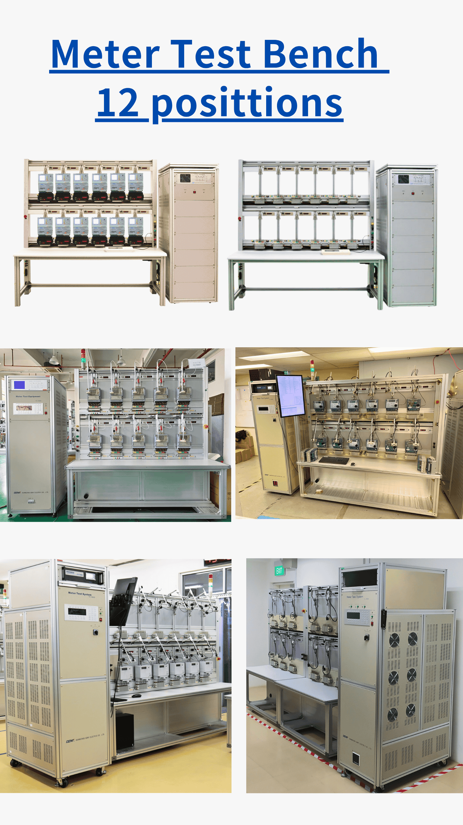 Advanced Three-Phase Energy Meter Verification and Calibration Equipment