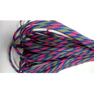 Braided Expandable Wire Sleeving PET Woven Mesh Shrinkable Tube Hose