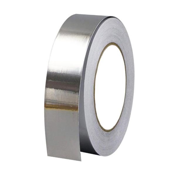 Buy 18 Micron Fireproof Aluminum Foil Tape Rubber Resin Adhesive at wholesale prices