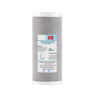 40 Activated Carbon Block Filter Element for Effective Whole House Water Filtration