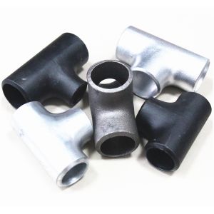 Black Primer ASME B16.9 A420 WPL3 Carbon Steel Tee