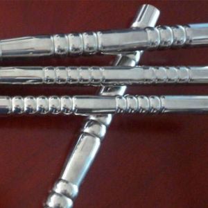 1100mm Height Spiral Sgs Grade 201 Stainless Steel Step Railing