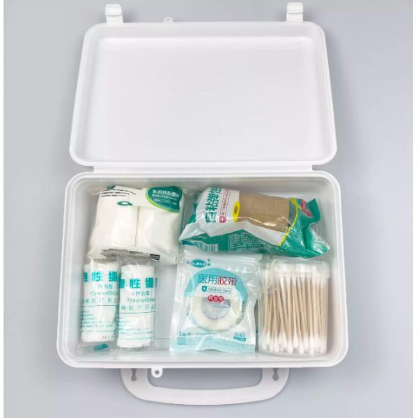 Home Office Portable First Aid Box Waterproof Medicine Box PP Plastic