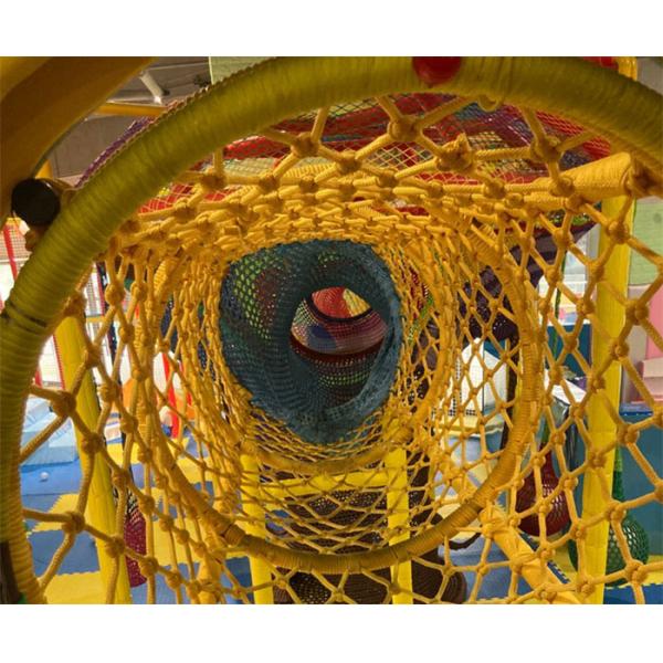 Bule Color Theme Indoor Play Equipment Soft Play Structurers Play Centre Equipment