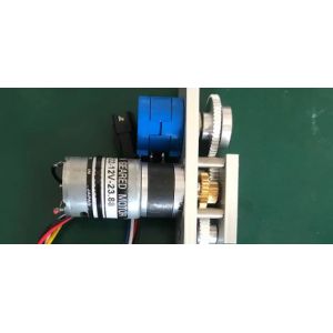 China JP22-12V-23.88 Komori Ink Key Motor Assembly 12V 22mm on sale