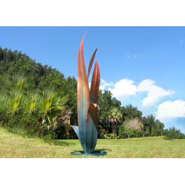 Buy Bronze Sculptures for Outdoors Bronze Flower Sculpture at wholesale prices