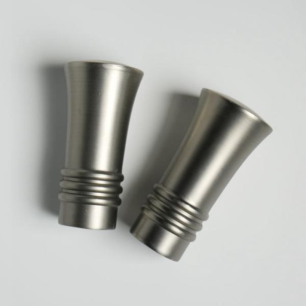 Buy 32mm 35mm 40mm Fancy Stainless Steel Curtain Rod Finials at wholesale prices
