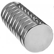 Buy D12*1mm  3M Adhesive Strong Round Neodymium Magnet at wholesale prices