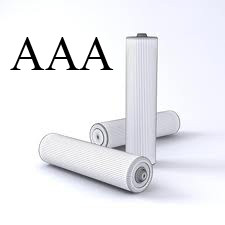 Quality Batteries Generic AAA Batteries (4 Pack) for sale