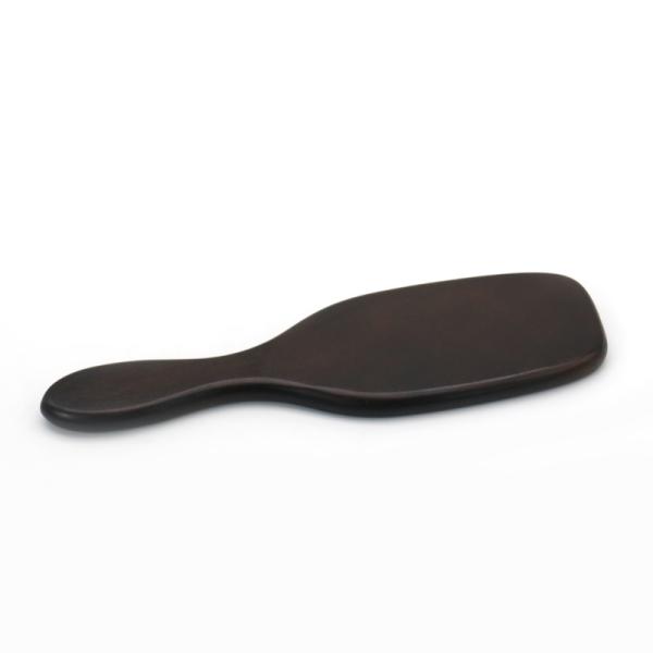 Smooth Wooden Handle Paddle Cushion Hair Brush