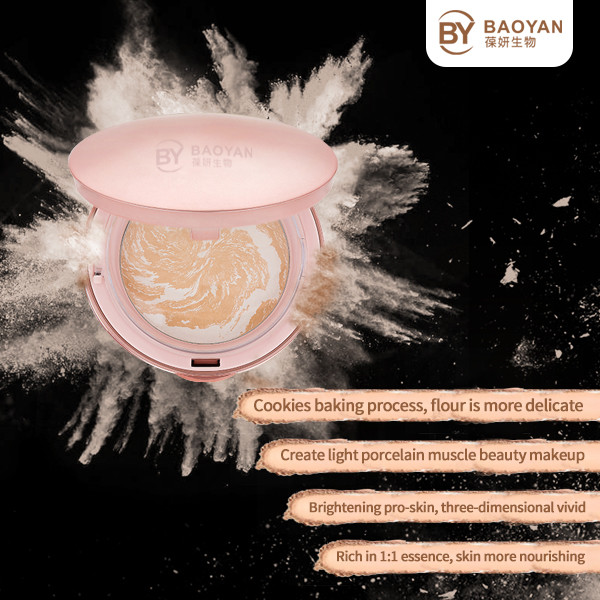 Buy Mineral Makeup Baked Powder , Multi Color Face Natural Highlighter Makeup at wholesale prices