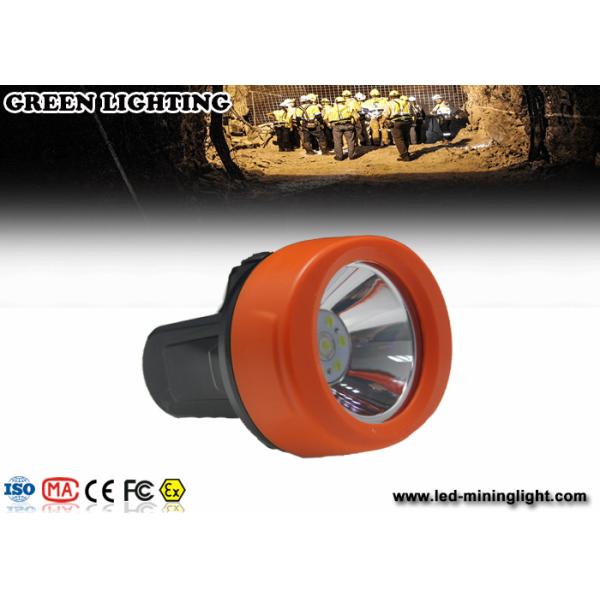 PC 6000 Lux Cordless Mining Lights / coal miners lamp 3.7V 2.8Ah 150mA Li - ion battery
