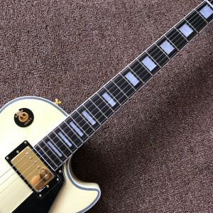 Guitar recording video appreciation custom mahogany black or cream lp custom
