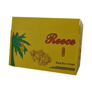 2mm 3mm Plastic Corrugated Foldable Boxes Coroplast Storage Boxes Yellow