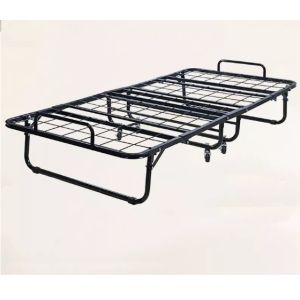 Modern Design Stainless Steel Metal Foldaway Bed Frame for King/Double/Queen