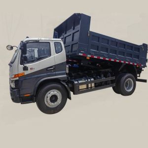 JAC 4X2 Self-discharging Dumper Tipper Back Flip Dump