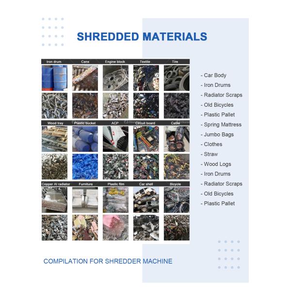 Latest Bestseller Mobile Crawler Mounted Shredding Equipment Waste Movable Shredder