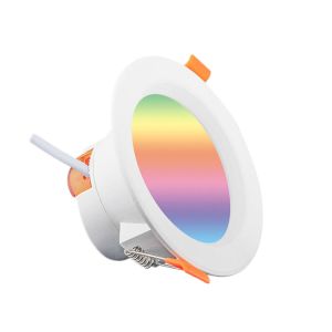 Quality 60W 120LM/W RGBW Downlight With Isolated And Flicker Free, 3CCT &amp; Adjustable Brightness for sale