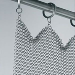 Stainless Steel Chainmail Ring Curtains 1-3mm Wire Diametar Customizable