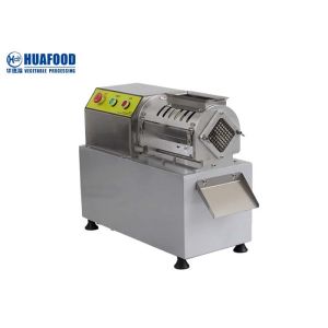 900w H510mm Potato Sticks Cutting Machine French Fries Machine