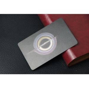 VIP Management RFID Membership Cards 0.76mm Rechargeable Rfid Business Card