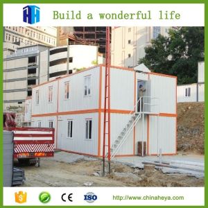 Creative steel structure container house sample office design China manufacturer