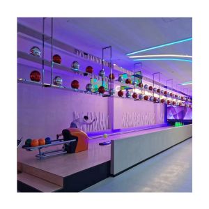 Metal Black String Bowling Equipment for Playground and Bowling Alley Installati