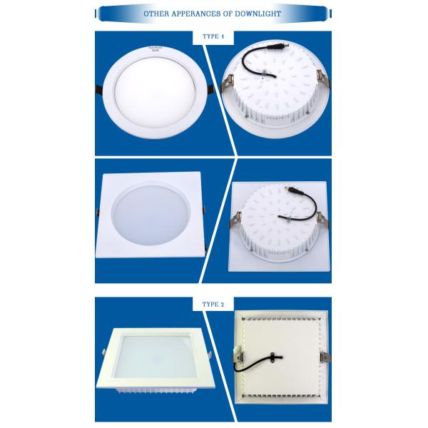 25 watt led down light 6inch 25w down lamp low price smd led down light