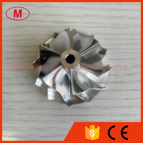 TF035 09G 6+6 blades 38.00/51.00mm high performance Turbo milling/aluminum 2618/billet compressor wheel for 49335-00600/49135-09610 BMW N47D20
