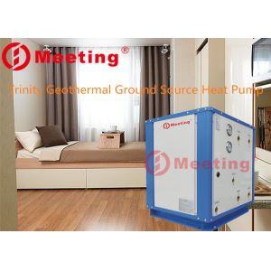 Finger Touch Ground Heat Pump Ac Unit Combined With Solar Energy