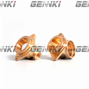 Copper EDM Precision CNC Milling Part 0.01mm Tolerance