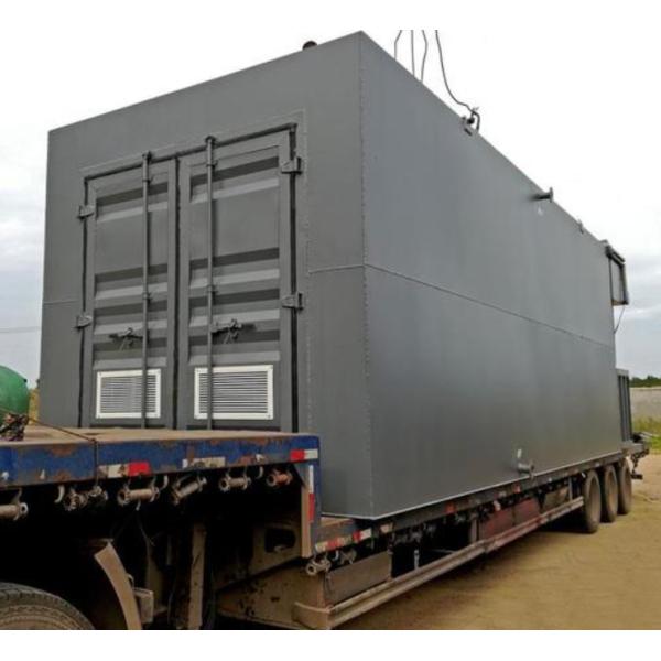 Compact MBBR Hospital Sewage Treatment Plant